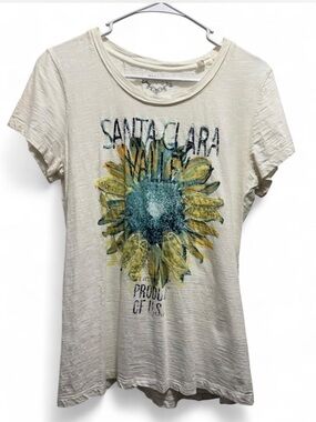 Sonoma Graphic Sunflower Tee